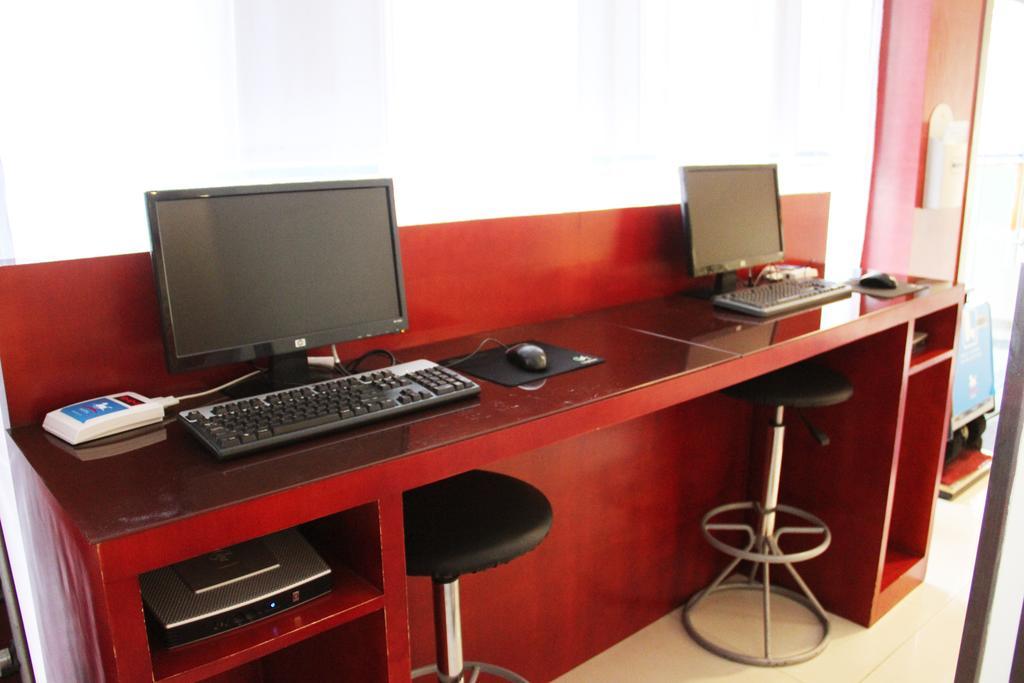 Hanting Express Nanchang Hong Gu Tan Branch Екстериор снимка